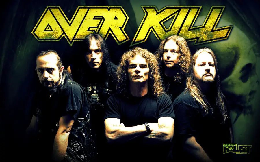 OVERKILL New Album Title Revealed