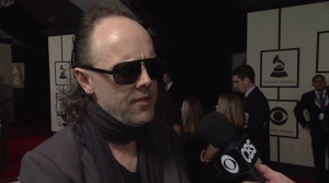 LARS ULRICH: ‘I WISH WE WERE WRITING MORE’