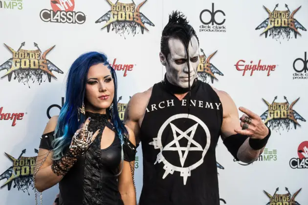 DOYLE On His 'Favorite Lady,' ARCH ENEMY Singer ALISSA WHITE-GLUZ: 'Nobody Can Ou...