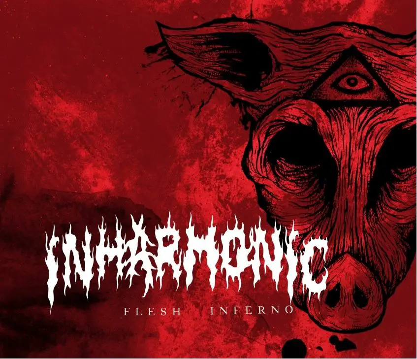 Inharmonic to release Flesh Inferno EP on 7th July 2014