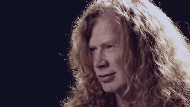 MUSTAINE TEASES NEW MEGADETH ACTIVITY