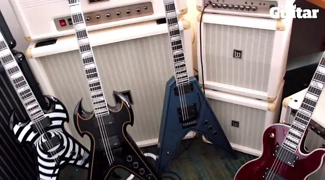 First Look At ZAKK WYLDE’s WYLDE AUDIO Line Of Guitars And Amps (Video)