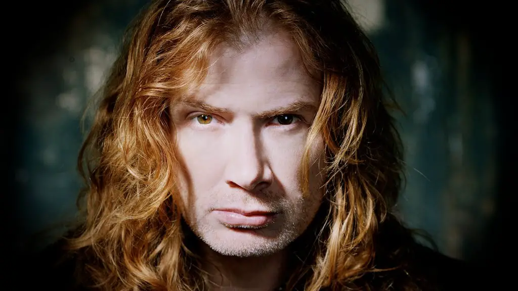 DAVE MUSTAINE Is This Year’s ‘Golden God’