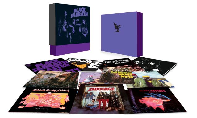 Black Sabbath Vinyl Box