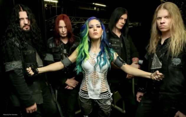 ARCH ENEMY Launch Video For ‘War Eternal (Live At Wacken 2016)’