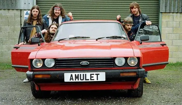 AMULET Releases Cover Version Of ‘Levitation’ By HAWKWIND