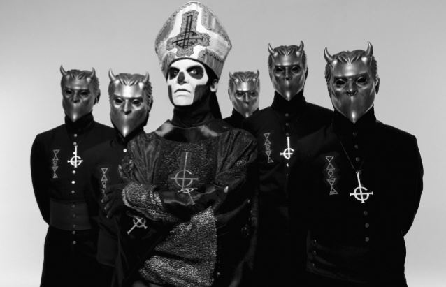 GHOST Scores Its First U.S. Top 10 Album With ‘Meliora’