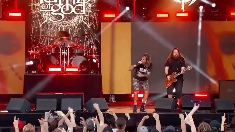 ‘Christian Heavy Metal Band’ LAMB OF GOD Performs On Jimmy Kimmel Live! (Video)