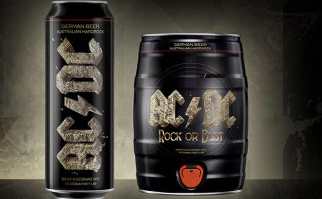 AC/DC Launches ‘Rock Or Bust’ Beer In Australia