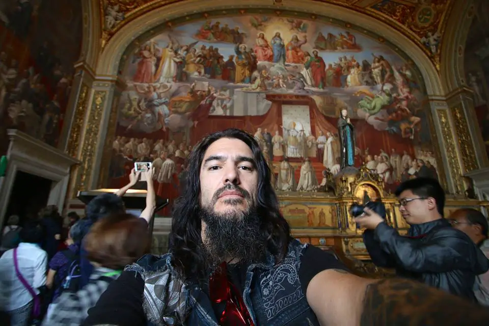 MACHINE HEAD Frontman Robb Flynn Got Kicked Out From The Sistine Chapel