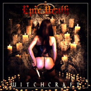 Epic Death Witchraft CD Cover