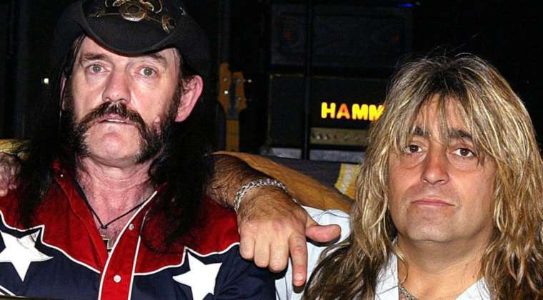 Lemmy and Mikkey Dee
