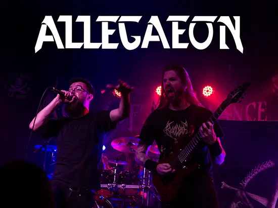 ALLEGAEON Premieres Full Band Play-Through For New Track, ‘Subdivisions’