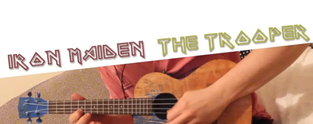 maidenthetrooper-ukulele