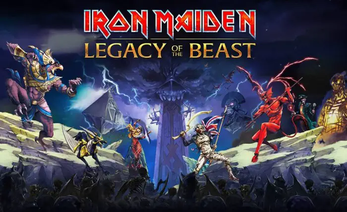 IRON MAIDEN To Launch ‘Legacy Of The Beast’ Video Game