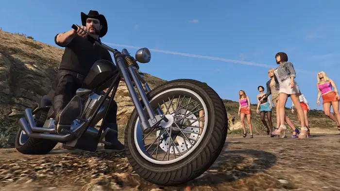 Play As Lemmy In GTA V