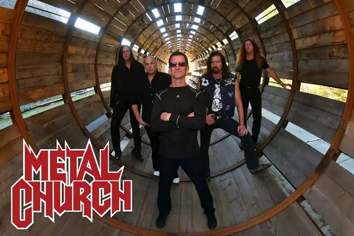 METAL CHURCH European Tour Starts This Friday