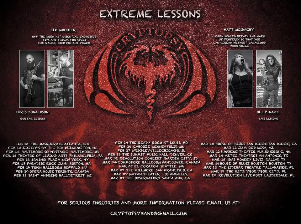 cryptopsy lessons