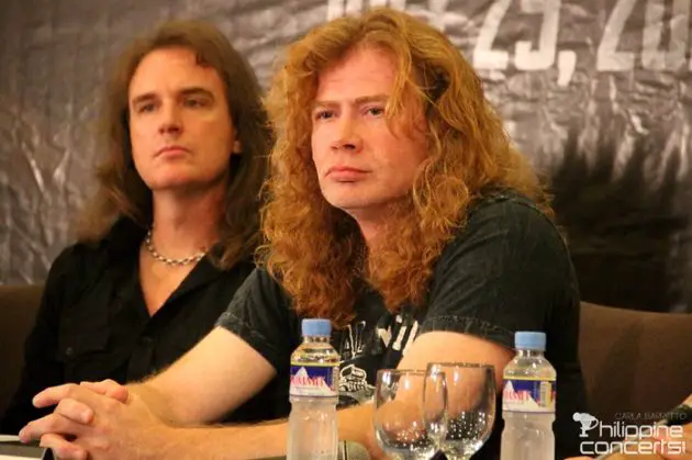 David Ellefson and Dave Mustaine