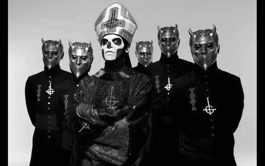 GHOST Takes The Grammy Metal Addicts