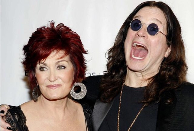 Ozzy and Sharon