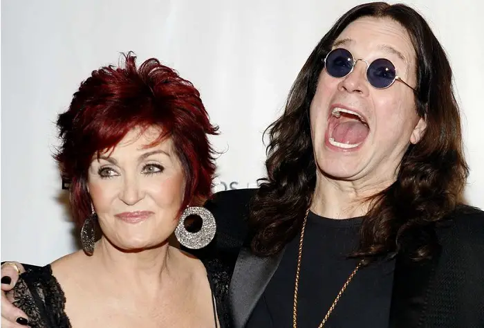 SHARON OSBOURNE Says She Caught OZZY In Bed With Two Nannies