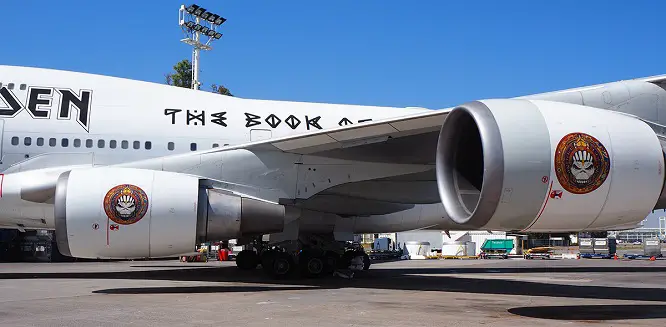 IRON MAIDEN’s ED FORCE ONE Repaired; Set To Rejoin The Band Today