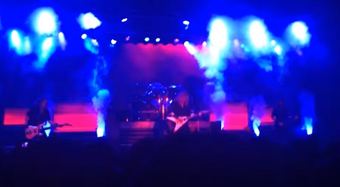 MEGADETH Performs ‘Poisonous Shadows’ Live For The First Time (Video)