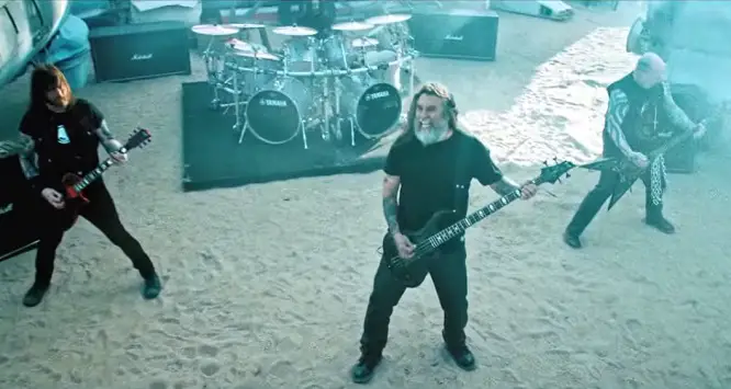 SLAYER Premieres ‘You Against You’ Music Video