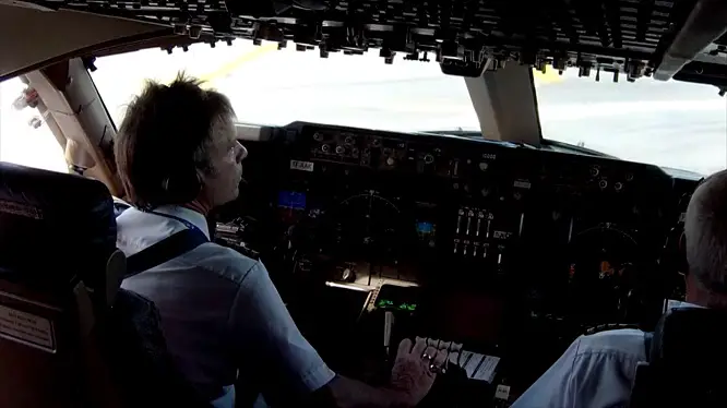 Go Inside The Cockpit Of ED FORCE ONE With BRUCE DICKINSON