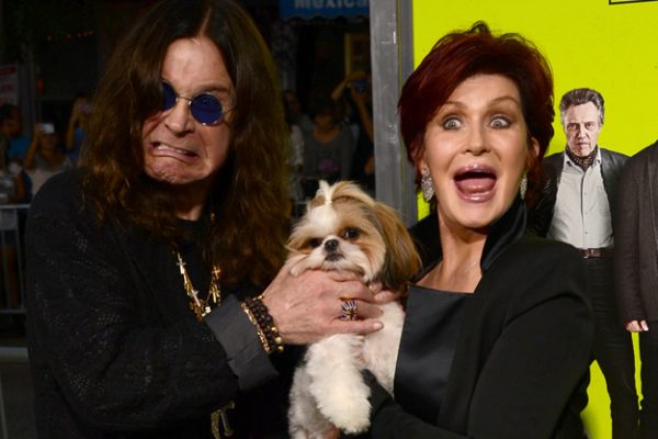 Sharon and Ozzy Osbourne