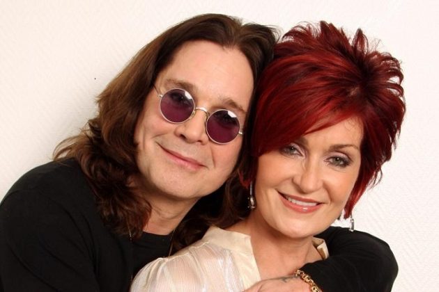 Ozzy and Sharon