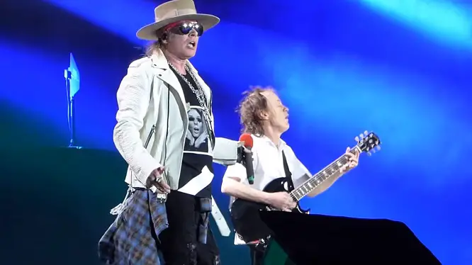 Ac/Dc Axl Rose