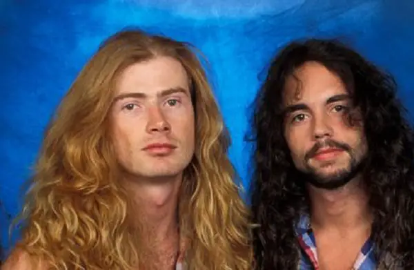Dave Mustaine Nick Menza