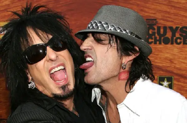 Nikki Sixx Tommy Lee