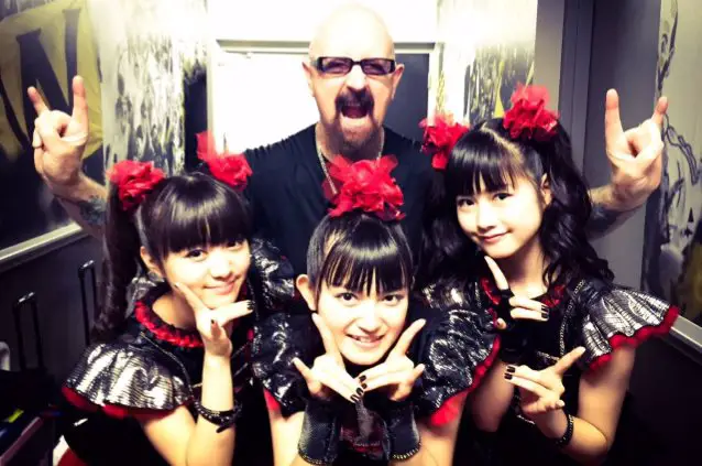 Rob Halford Babymetal