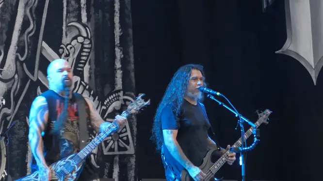 Slayer live