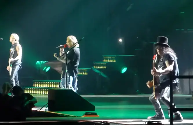 Guns N' Roses Soundcheck Unreleased Song “Perhaps” Prior to Israel Concert:  Stream