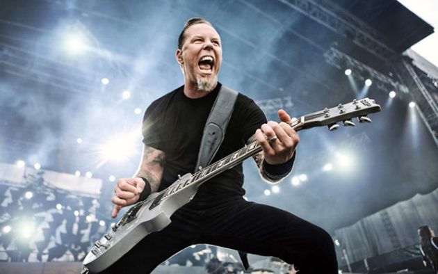 James Hetfield