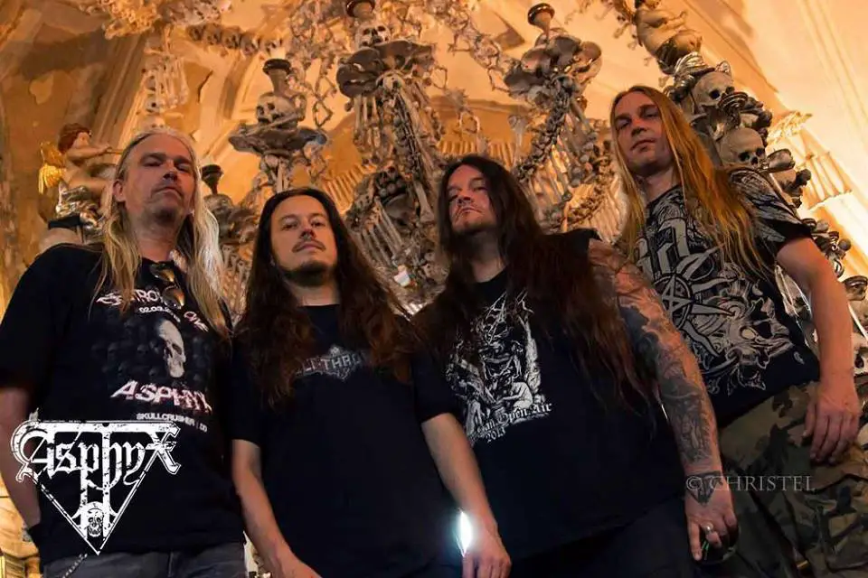 ASPHYX: ‘Incoming Death’ Album Artwork And Tracklisting Revealed; Record Release Show