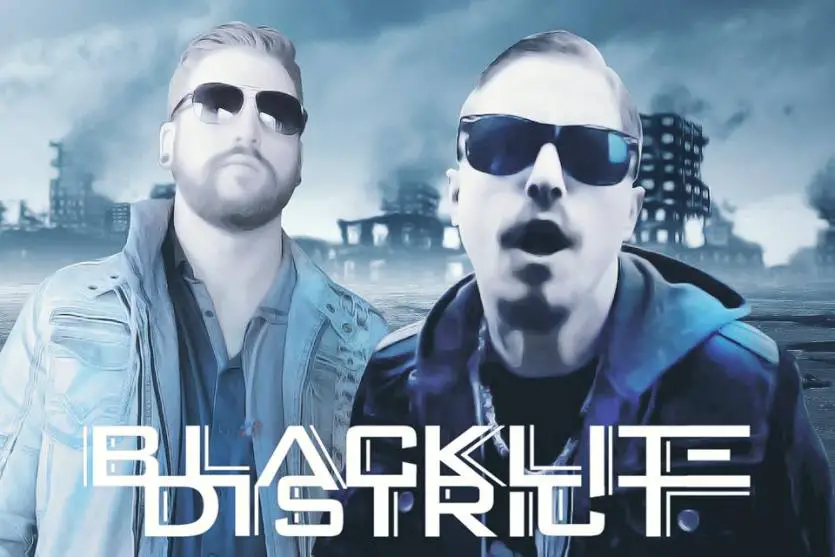 blacklite district tour