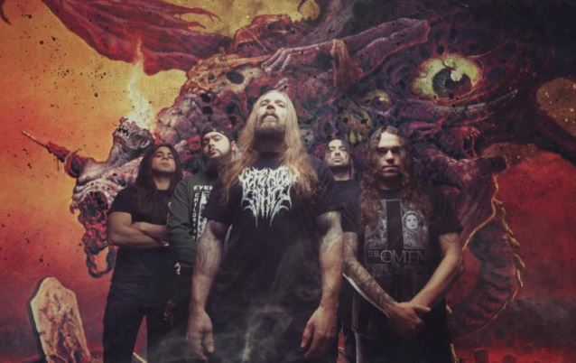 BROKEN HOPE Kick Off European Tour; New Video ‘Outback Incest Clan’ Launched