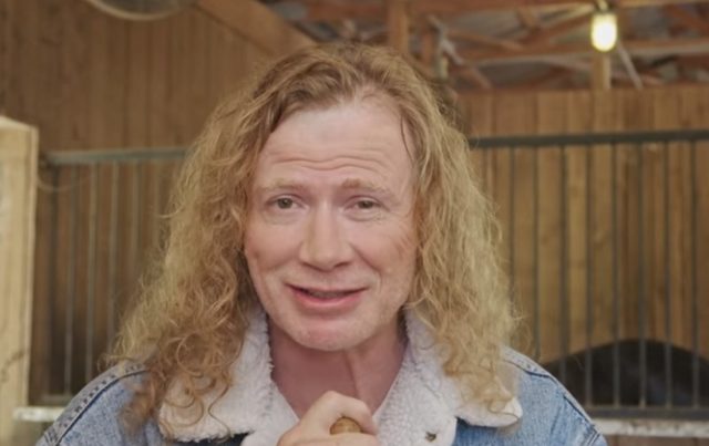 MEGADETH’s DAVE MUSTAINE Invites Fans To His Birthday Party