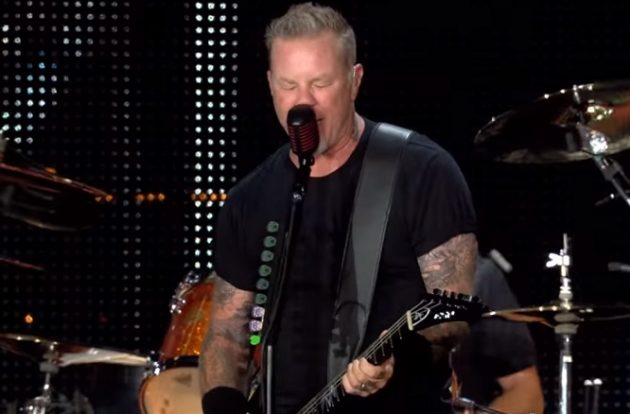 Metallica live