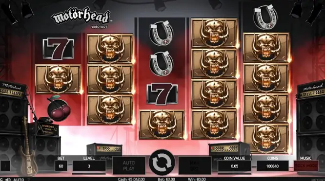 Motorhead Slot Machine