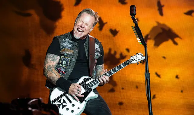 James Hetfield 2015 Live