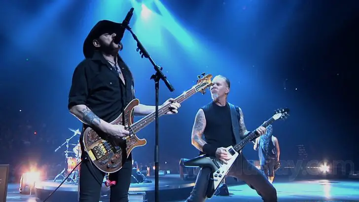 Lemmy and Metallica