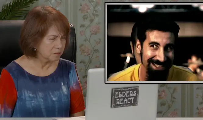 Watch Elders React To SYSTEM OF A DOWN