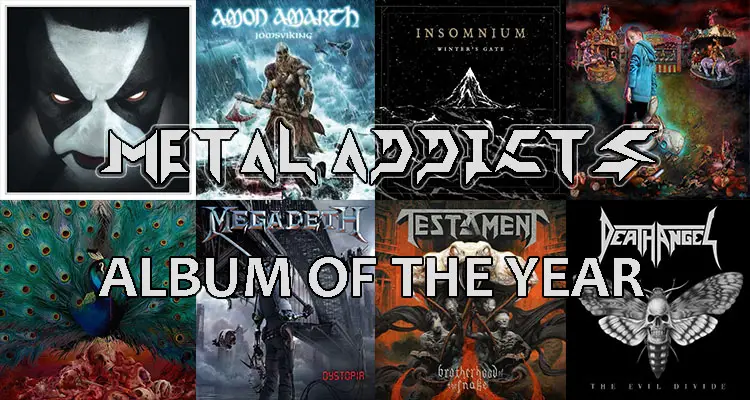 Vote for the Metal-Addicts’ Top Albums of 2016!