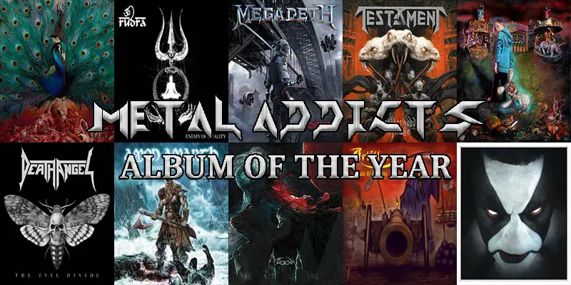 The Metal-Addicts’ Top 10 Albums of 2016